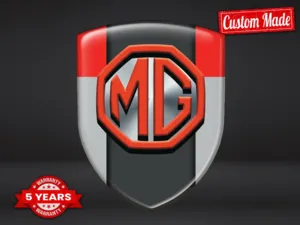 MG Stoßsticker Auto Stilvoll Limitiert Modern
